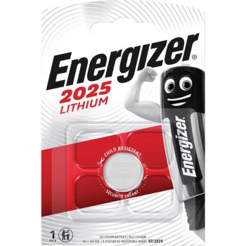 Image of Energizer CR2025 Lithium Coin 3V Battery