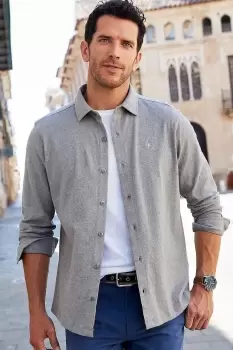 Image of Cotton Jersey Shirt