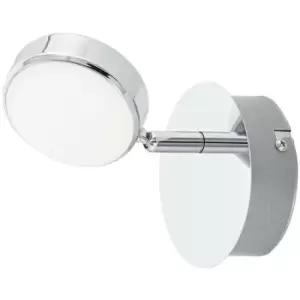 Image of Eglo - Salto - LED Adjustable Spotlight Chrome