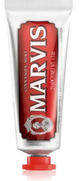 Image of Marvis Cinnamon Mint Toothpaste 25ml