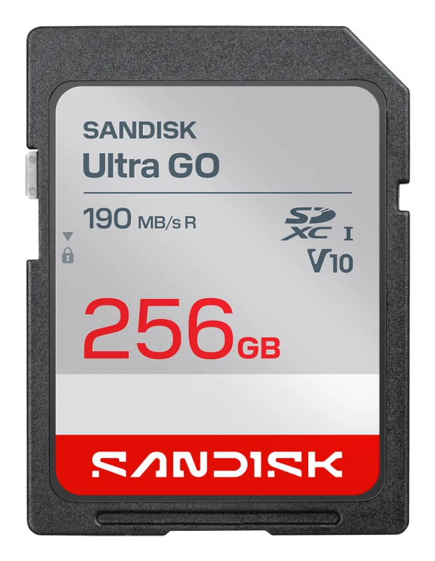 Image of SanDisk Ultra GO 256GB SDXC UHS-I