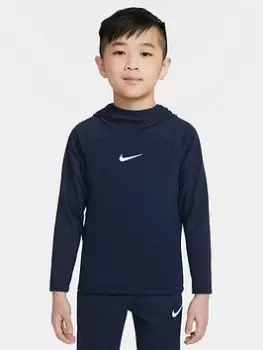 Image of Boys, Nike Little Kids Pull Over Hoody - Navy, Size XL (7-8 Years)