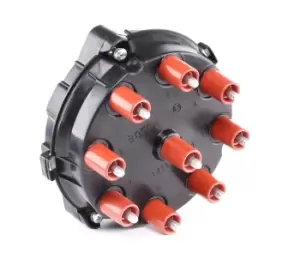 Image of Bosch Distributor Cap MERCEDES-BENZ 1 235 522 392 0001585202,A0001585202