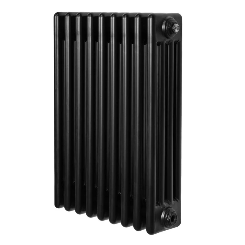 Image of Monstershop Traditional 4 Column Radiator - 600 x 425mm - Black Unisex