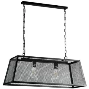 Image of Onli Oscar Bar Pendant Ceiling Light, Black
