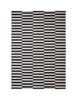 Image of Indoor/Outdoor Lines Rug