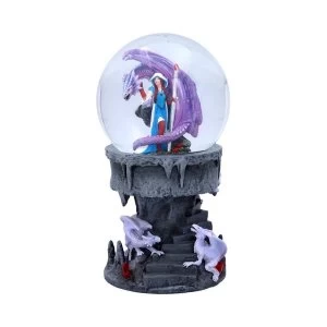 Image of Dragon Mage Anne Stokes Snow Globe