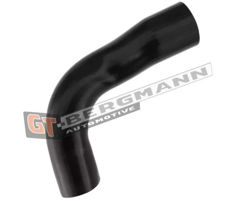 Image of GT-BERGMANN GT52-317 Turbocharger Hose Rubber with fabric lining Rubber with fabric lining Charger Intake Hose (3314)