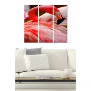 Image of MDF1126226 Multicolor Decorative MDF Painting (3 Pieces)