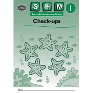 Image of Scottish Heinemann Maths 1: Check-up Workbook 8 Pack by Pearson Education Limited (Multiple copy pack, 1999)