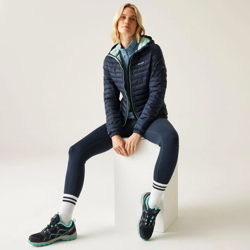Image of Womens Puffer jacket Regatta Hurden Bleu Female 42
