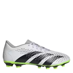 Image of adidas Predator Accuracy.4 Firm Ground Football Boots - White