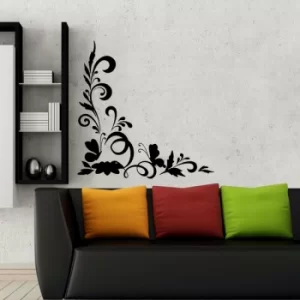 Image of S-176 Black Decorative Wall Sticker