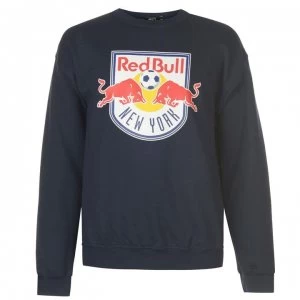 Image of MLS Logo Crew Sweater Mens - NY Red Bulls
