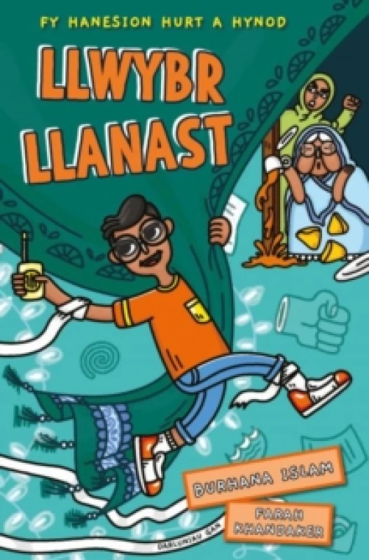 Image of Llwybr Llanast Paperback / softback