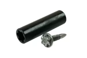 Image of Laser Tools 7177 Body Fixing Socket 1/4"D Star / Torx Profile M5 x 14mm for JLR