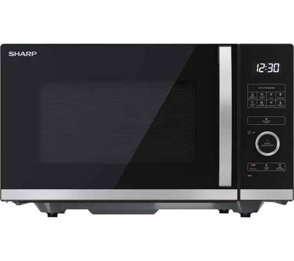 Image of Sharp YC-QS254AU-B 25L 900W Digital Microwave