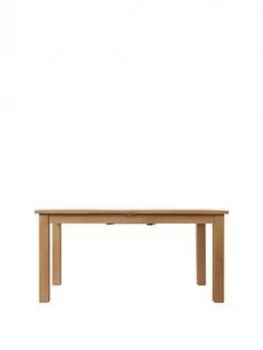 Image of K-Interiors Shelton 160 - 200 Cm Extending Dining Table + 6 Chairs