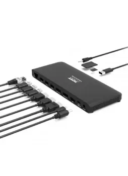 Image of Port Designs DOCKING USB-C X 3 4K DP HDMI