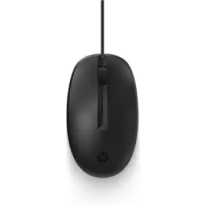 Image of HP 125 Wired Mouse