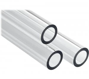 Image of CORSAIR Hydro X Series XT Hardline 14mm Tube - Clear, Pack of 3