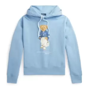 Image of Polo Ralph Lauren Bear Hoodie - Blue
