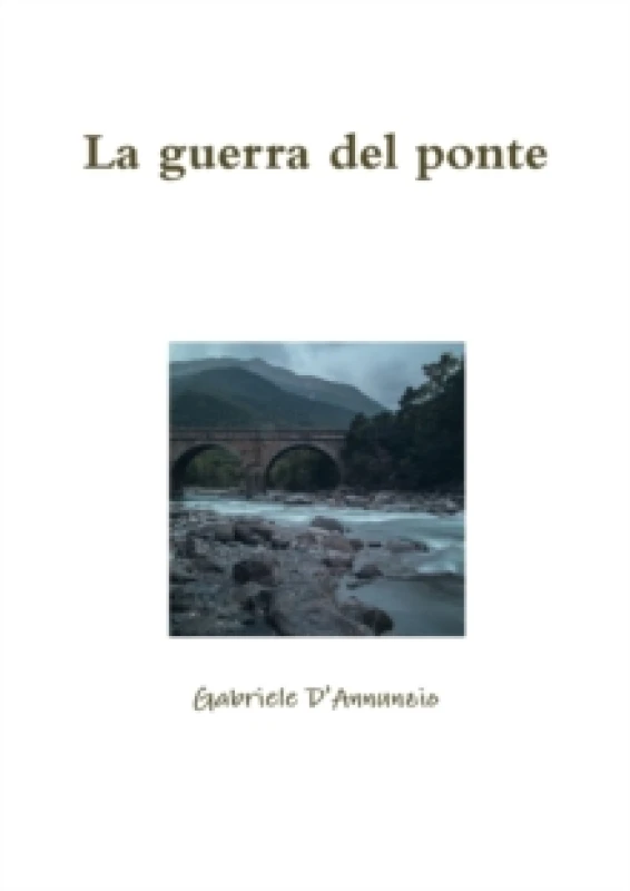 Image of La guerra del ponte Paperback / softback