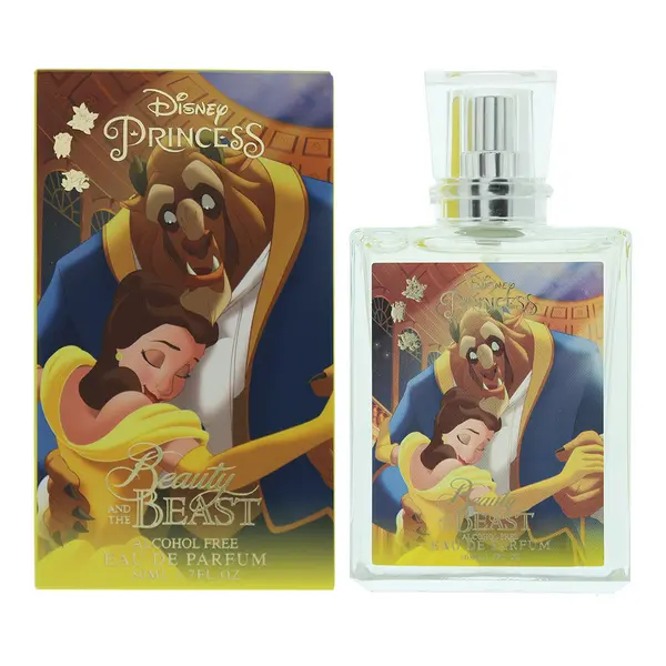 Image of Disney Princess Beauty & The Beast Eau de Parfum For Her 50ml