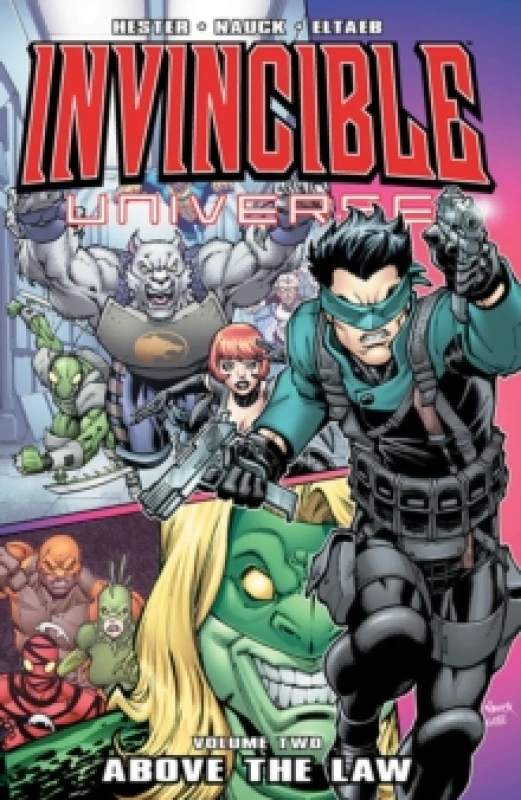 Image of Invincible Universe Volume 2 Paperback / softback