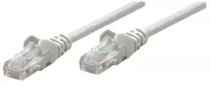 Image of Intellinet Network Patch Cable, Cat6, 0.25m, Grey, CCA, U/UTP,...