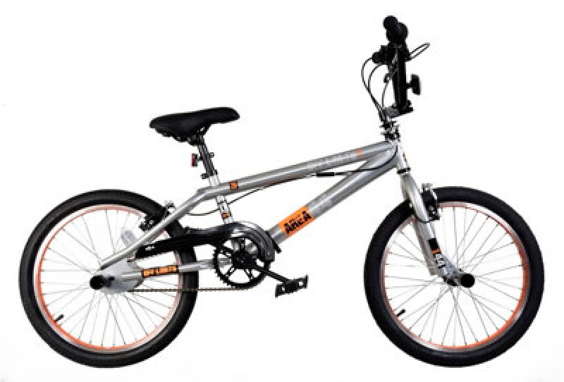 Image of XN Area 44 20" Freestyle BMX With 360 Gyro Grey unisex