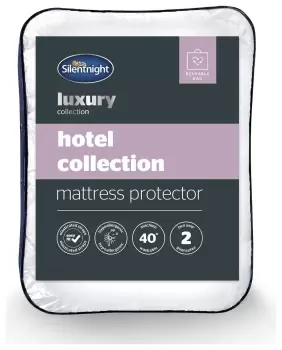 Image of Silentnight Luxury Hotel Collection Mattress Protector -King