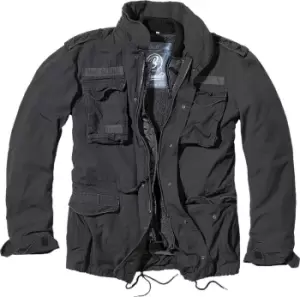 Image of Brandit M-65 Giant Jacket, black-grey Size M black-grey, Size M