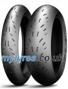 Image of Michelin Power Cup Evo ( 150/60 ZR17 TL 66W Rear wheel, M/C )