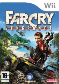 Image of Far Cry Vengeance Nintendo Wii Game