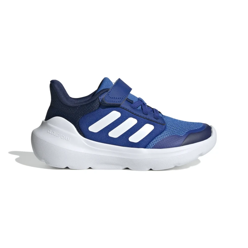 Image of adidas Tensaur Run 3 Infants Trainers - Blue Blue 2