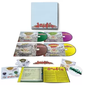 Image of Green Day Dookie (30th Anniversary Deluxe Edition) CD multicolor