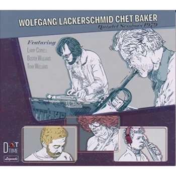 Image of Wolfgang Lackerschmid/Chet Baker - Quintet Sessions 1979 CD