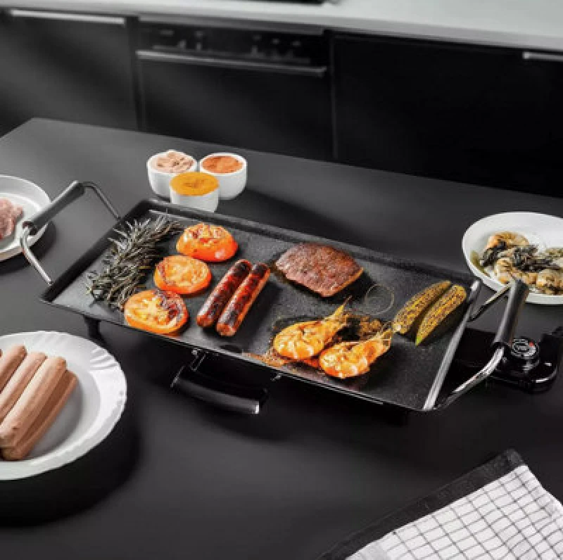 Image of Kingavon 2000W Table Top Teppanyaki Grill