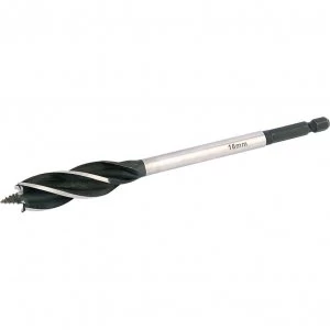 Image of Draper Expert 4 Fluted Vortex Auger Drill Bit 16mm 165mm