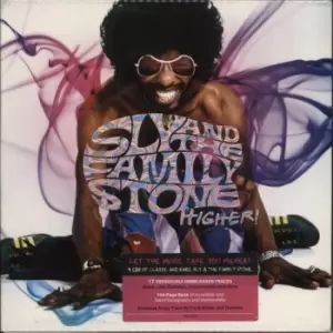 Image of Sly & The Family Stone Higher! 2013 UK 4-CD set 88697536652