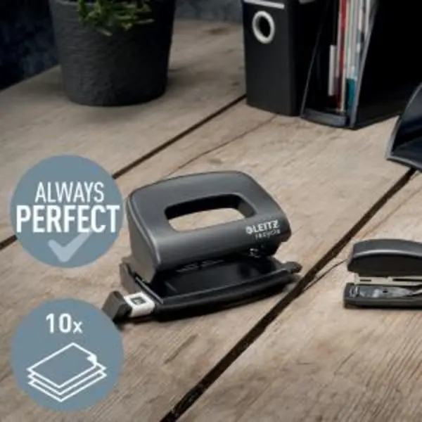 Image of Leitz NeXXt Recycle Mini HP 10Sheets BK EXR19438AC