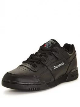 Image of Reebok Workout Plus, Black, Size 12, Men