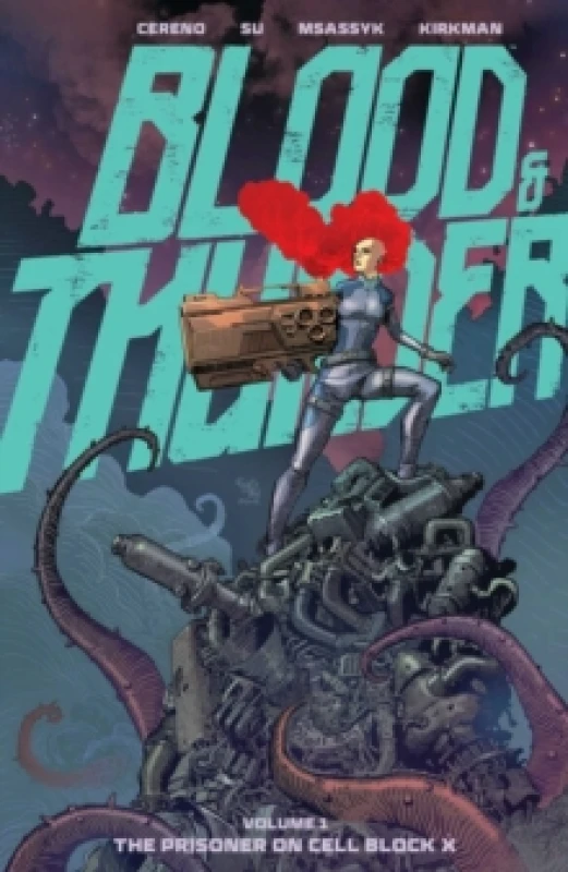 Image of Blood & Thunder Vol. 1 Paperback / softback