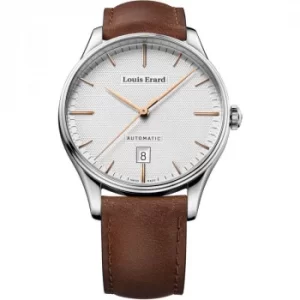 Image of Mens Louis Erard Heritage Classic Date Automatic Watch