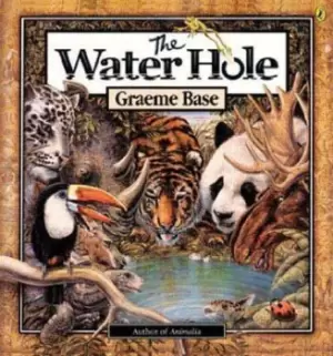 Image of The Water Hole by Graeme Base