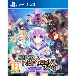 Image of Super Neptunia RPG PS4 Game