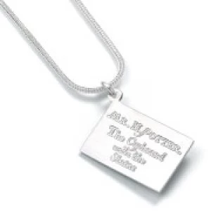 Image of Harry Potter Hogwarts Acceptance Letter Necklace