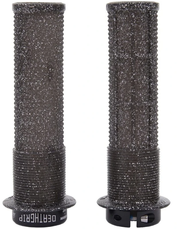 Image of DMR BRENDOG DeathGrip With Flange THICK Black - Cycles UK