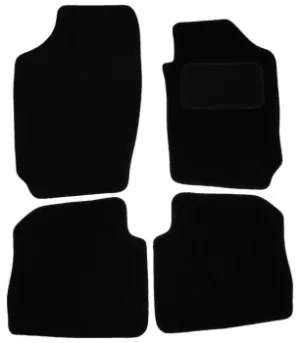 Image of Standard Tailored Car Mat Skoda Fabia 2000 2007 Pattern 1268 POLCO EQUIP IT SK01